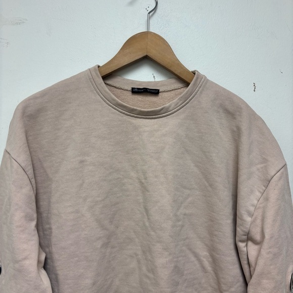 Zara Cutout Sleeve Sweatshirt - Picture 5 of 8